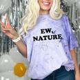 Homebody Indoorsy Introvert Ew Nature Comfort Color Blast T-Shirt Amethyst