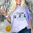 Hospice Nurse Doctor Graduation Medical Nursing RN Comfort Color Blast T-Shirt Amethyst