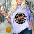 Hotrod Custom Car Automotive Nostalgia Distressed Premium Tri-Blend Comfort Color Blast T-Shirt Amethyst