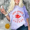 Now Hotter By One Degree Graduation 2018 T Shirt Comfort Color Blast T-Shirt Amethyst