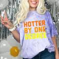 Hotter By One Degree Graduation Shirt College Major Graduate Comfort Color Blast T-Shirt Amethyst