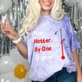 Now Hotter By One Degree Shirt Graduation For Her 2020 Comfort Color Blast T-Shirt Amethyst