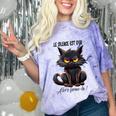 Humor Provocateur Sarcasm Closes The Silence Introvert Chat Comfort Color Blast T-Shirt Amethyst Humor Provocateur Sarcasm Closes The Silence Introvert Chat Comfort Color Blast T-Shirt Amethyst