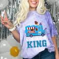 Ice Cream Truck King Nostalgia Summer Ice Cream Truck Driver Comfort Color Blast T-Shirt Amethyst Ice Cream Truck King Nostalgia Summer Ice Cream Truck Driver Comfort Color Blast T-Shirt Amethyst
