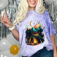 Id Rather Be Camping Great Outdoors Love Glamping Introvert Comfort Color Blast T-Shirt Amethyst