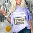 I'm From The 1900s Be Patient Retro Cassette Tape Comfort Color Blast T-Shirt Amethyst I'm From The 1900s Be Patient Retro Cassette Tape Comfort Color Blast T-Shirt Amethyst
