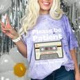 I'm From The 1900s Be Patient Retro Cassette Tape Premium Comfort Color Blast T-Shirt Amethyst