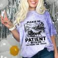 I'm From The 1900s Please Be Patient With Me Comfort Color Blast T-Shirt Amethyst