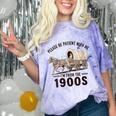 I'm From The 1900s Tee Western For Men Comfort Color Blast T-Shirt Amethyst I'm From The 1900s Tee Western For Men Comfort Color Blast T-Shirt Amethyst