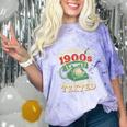 I'm From The 1900s This Is How We Texted Rotary Dial Phone Comfort Color Blast T-Shirt Amethyst