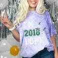 I'm 2018 Done Senior Graduation T-Shirt Class 2018 Comfort Color Blast T-Shirt Amethyst