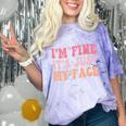 I'm Fine It's Just My Face Resting Face Mood Introvert Premium Comfort Color Blast T-Shirt Amethyst I'm Fine It's Just My Face Resting Face Mood Introvert Premium Comfort Color Blast T-Shirt Amethyst