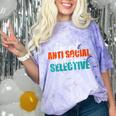 I'm Not Anti-Social But I'm Selective Introvert Comfort Color Blast T-Shirt Amethyst I'm Not Anti-Social But I'm Selective Introvert Comfort Color Blast T-Shirt Amethyst