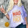 I'm Not Mad This Is Just My Face Introvert Comfort Color Blast T-Shirt Amethyst