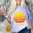 I'm Outstanding Retro Introvert Mountain Trip Lover Comfort Color Blast T-Shirt Amethyst