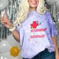 I'm A Veterinarian Vet Student Graduation Comfort Color Blast T-Shirt Amethyst