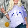 INTJ Personality Shy Introvert Overthinking Introverted Comfort Color Blast T-Shirt Amethyst