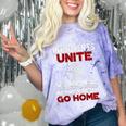 INTP Introverts Unite Anti Social For Men Women Comfort Color Blast T-Shirt Amethyst