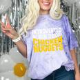 Introvert Antisocial Chicken Nugget Lover Foodie Comfort Color Blast T-Shirt Amethyst Introvert Antisocial Chicken Nugget Lover Foodie Comfort Color Blast T-Shirt Amethyst