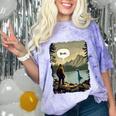 Introvert Bigfoot Sasquatch Loch Ness Monster Bruh Comfort Color Blast T-Shirt Amethyst