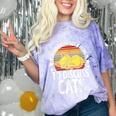 Introvert Cat Kitten Quote For Feline Whisperer Comfort Color Blast T-Shirt Amethyst Introvert Cat Kitten Quote For Feline Whisperer Comfort Color Blast T-Shirt Amethyst