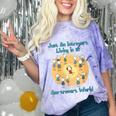 Introvert Extrovert Cartoon In Asstrovert World Comfort Color Blast T-Shirt Amethyst Introvert Extrovert Cartoon In Asstrovert World Comfort Color Blast T-Shirt Amethyst