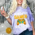 Introvert Gamer Video Games Anti Social Team Player Comfort Color Blast T-Shirt Amethyst