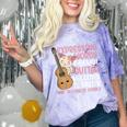 Introvert Guitarist Expressing Words Through Guitar Melody Comfort Color Blast T-Shirt Amethyst Introvert Guitarist Expressing Words Through Guitar Melody Comfort Color Blast T-Shirt Amethyst