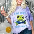 Introvert Herpetologists Amphibian Frog Lover Comfort Color Blast T-Shirt Amethyst Introvert Herpetologists Amphibian Frog Lover Comfort Color Blast T-Shirt Amethyst