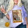 Introvert Homebody Awkward Skeleton The Homebody Tarot Card Comfort Color Blast T-Shirt Amethyst Introvert Homebody Awkward Skeleton The Homebody Tarot Card Comfort Color Blast T-Shirt Amethyst