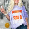 Introvert Party Solo Edition Sarcastic People Hater Comfort Color Blast T-Shirt Amethyst Introvert Party Solo Edition Sarcastic People Hater Comfort Color Blast T-Shirt Amethyst