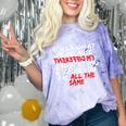 Introvert Quote With Backwards I'm Different Comfort Color Blast T-Shirt Amethyst