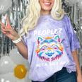 Introvert Raccoon Sarcasm Anti Social Comfort Color Blast T-Shirt Amethyst Introvert Raccoon Sarcasm Anti Social Comfort Color Blast T-Shirt Amethyst