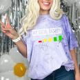 Introvert My Social Battery Low Level Graphic Comfort Color Blast T-Shirt Amethyst Introvert My Social Battery Low Level Graphic Comfort Color Blast T-Shirt Amethyst