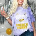 Im Introvert Unless You Talk About French Horns Comfort Color Blast T-Shirt Amethyst Im Introvert Unless You Talk About French Horns Comfort Color Blast T-Shirt Amethyst