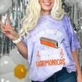 Im An Introvert Unless You Talk About Harmonicas Comfort Color Blast T-Shirt Amethyst