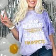 Im An Introvert Unless You Talk About Trumpets Comfort Color Blast T-Shirt Amethyst Im An Introvert Unless You Talk About Trumpets Comfort Color Blast T-Shirt Amethyst