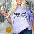 Introverted Don't Please Perceive Me Relatable Comfort Color Blast T-Shirt Amethyst Introverted Don't Please Perceive Me Relatable Comfort Color Blast T-Shirt Amethyst