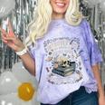 Introverted But Willing To Discuss Books Club Cozy Aesthetic Comfort Color Blast T-Shirt Amethyst