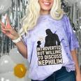 Introverted But Willing To Discuss Nephilim Tee Comfort Color Blast T-Shirt Amethyst Introverted But Willing To Discuss Nephilim Tee Comfort Color Blast T-Shirt Amethyst