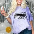 Introverted But Willing To Discuss Plants Cool & Comfort Color Blast T-Shirt Amethyst Introverted But Willing To Discuss Plants Cool & Comfort Color Blast T-Shirt Amethyst