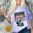 Introverted But Willing Discuss Skincare Comfort Color Blast T-Shirt Amethyst Introverted But Willing Discuss Skincare Comfort Color Blast T-Shirt Amethyst