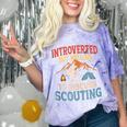 Introvert's Scouting Passion Comfort Color Blast T-Shirt Amethyst Introvert's Scouting Passion Comfort Color Blast T-Shirt Amethyst