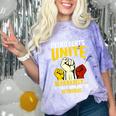 Introverts Unite Introvert Antisocial Anti Social Comfort Color Blast T-Shirt Amethyst Introverts Unite Introvert Antisocial Anti Social Comfort Color Blast T-Shirt Amethyst