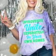 Introverts Unite Introvert Antisocial Sarcasm Anti Social Comfort Color Blast T-Shirt Amethyst Introverts Unite Introvert Antisocial Sarcasm Anti Social Comfort Color Blast T-Shirt Amethyst