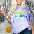 Introverts Unite I Introvert Comfort Color Blast T-Shirt Amethyst Introverts Unite I Introvert Comfort Color Blast T-Shirt Amethyst