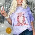 Introverts Unite Introverting Introverts At Home Comfort Color Blast T-Shirt Amethyst Introverts Unite Introverting Introverts At Home Comfort Color Blast T-Shirt Amethyst