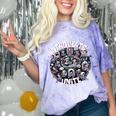 Introverts Unite Quirky Solitude Comfort Color Blast T-Shirt Amethyst Introverts Unite Quirky Solitude Comfort Color Blast T-Shirt Amethyst