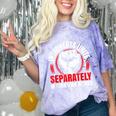 Introverts Unite Separately In Your Own Homes Saying Comfort Color Blast T-Shirt Amethyst