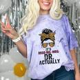 It's Miss Ms Mrs Dr Actually Doctor Graduation Appreciation Comfort Color Blast T-Shirt Amethyst